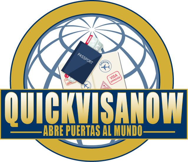 Logo quickvisanow without background